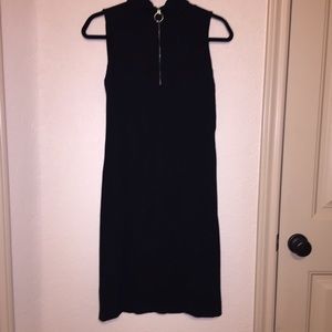 Ralph Lauren O-ring ‘tennis’ Black Dress